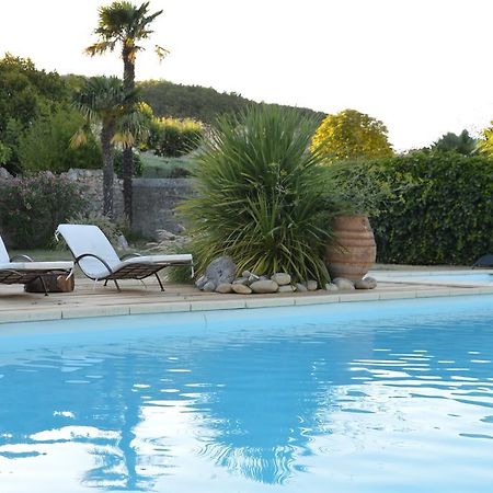 ホテル Domaine De La Manse ヴィルヌーヴ・ド・ベルグ エクステリア 写真