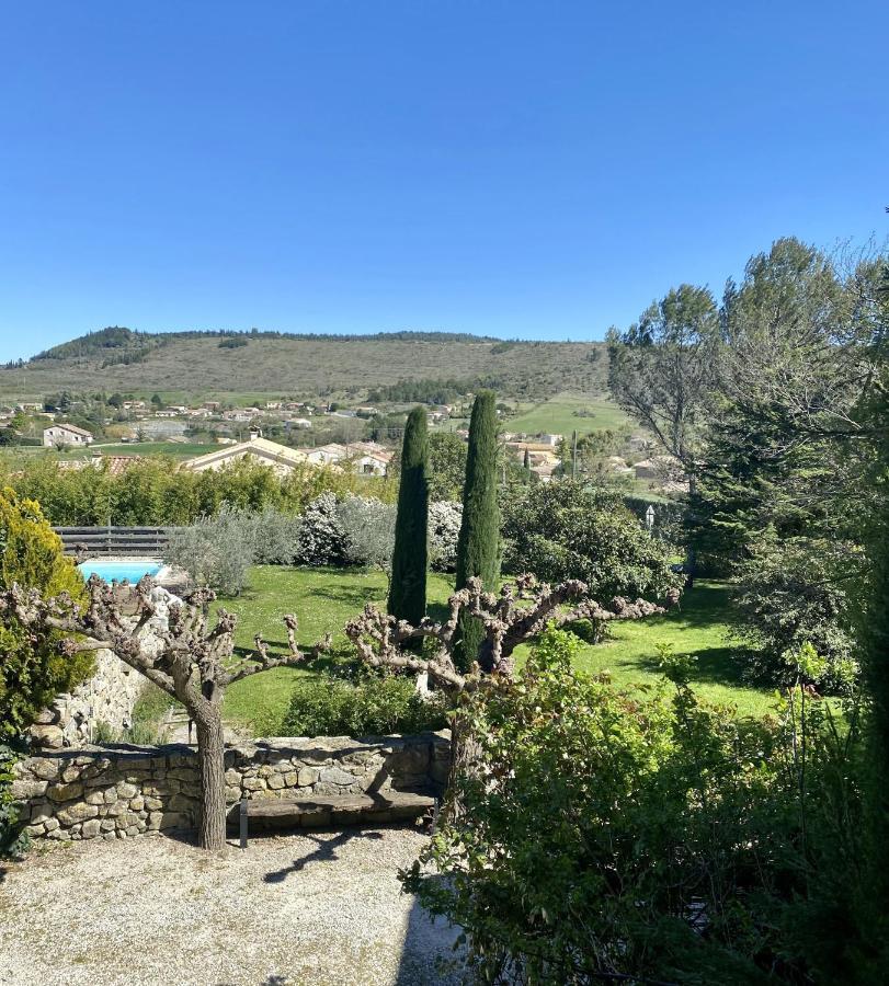 ホテル Domaine De La Manse ヴィルヌーヴ・ド・ベルグ エクステリア 写真