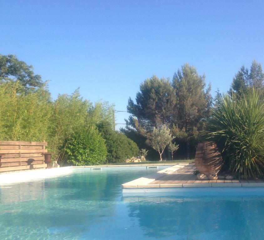 ホテル Domaine De La Manse ヴィルヌーヴ・ド・ベルグ エクステリア 写真