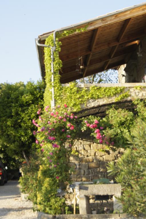 ホテル Domaine De La Manse ヴィルヌーヴ・ド・ベルグ エクステリア 写真