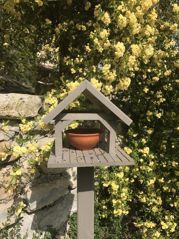 ホテル Domaine De La Manse ヴィルヌーヴ・ド・ベルグ エクステリア 写真