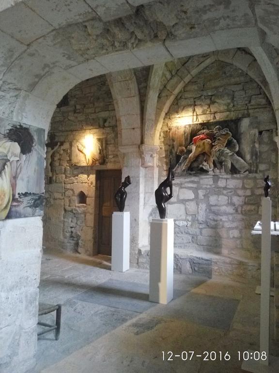 ホテル Domaine De La Manse ヴィルヌーヴ・ド・ベルグ エクステリア 写真