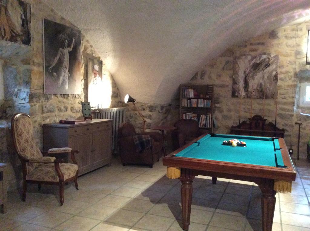 ホテル Domaine De La Manse ヴィルヌーヴ・ド・ベルグ エクステリア 写真