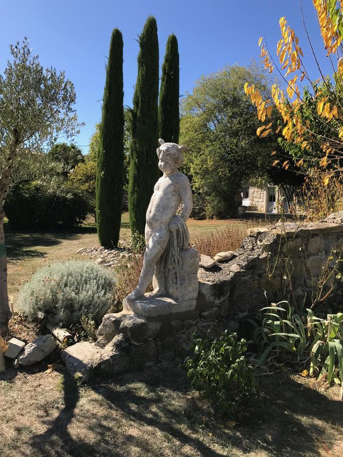 ホテル Domaine De La Manse ヴィルヌーヴ・ド・ベルグ エクステリア 写真