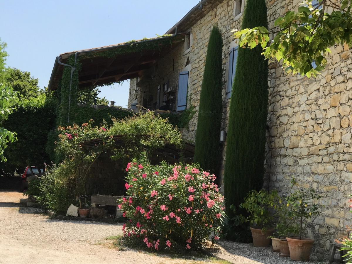 ホテル Domaine De La Manse ヴィルヌーヴ・ド・ベルグ エクステリア 写真